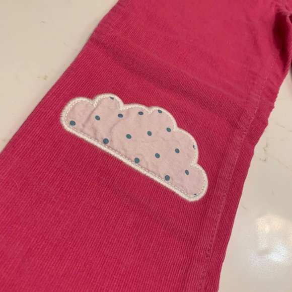 NWT Mini Boden Cord Appliqué Leggings Size 8 - Picture 8 of 8